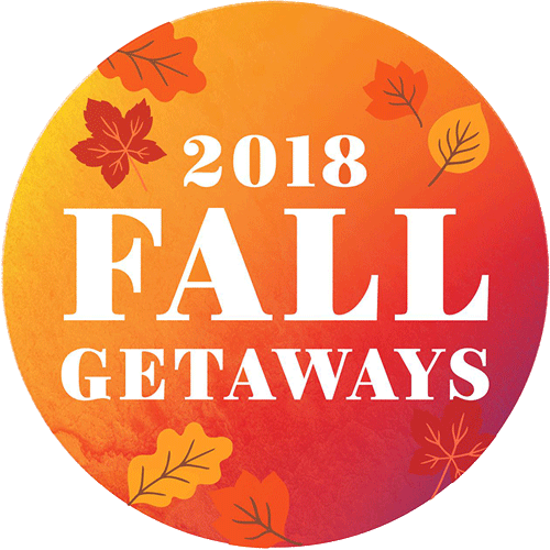 Fall Getaways 2018