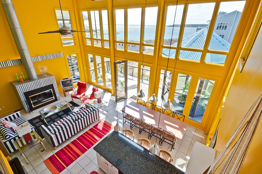 In peak season, this $1-million house in Dewey Beach rents for $5,700 a week. Photograph courtesy of Garrett Gannon/Ocean Atlantic Sotheby’s International Realty.