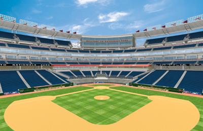 Does Nationals Park look better as a baseball field or a hockey