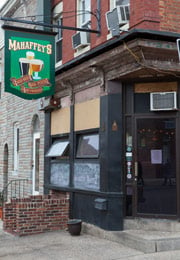 Mahaffey's Pub in Canton