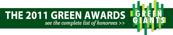 the 2011 green awards: see the complete list