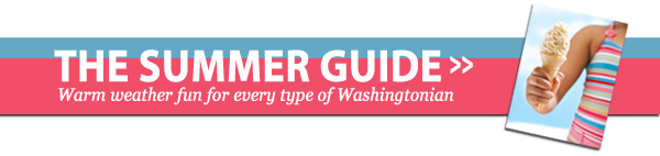 the washingtonian summer guide 2011