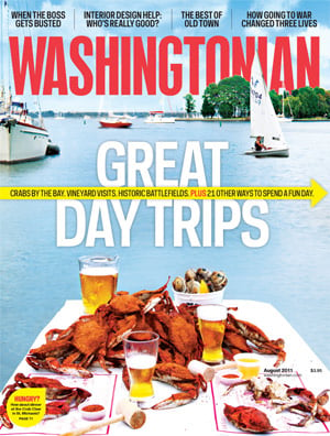 August 2011 Cover