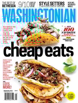 September 2011 Cover