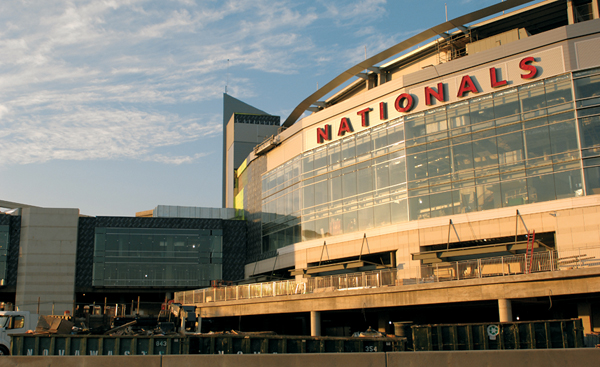 nationals park exterior