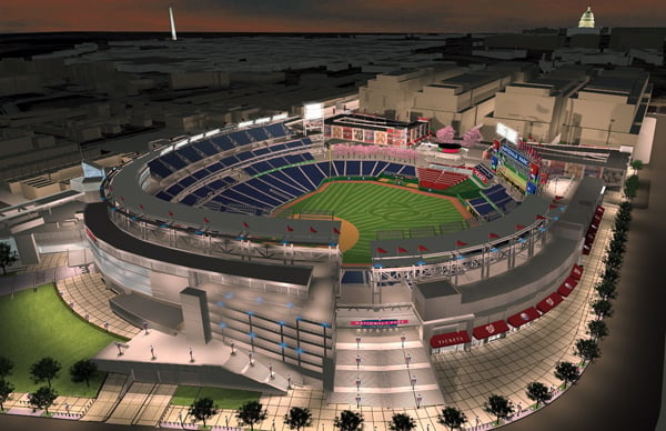 The New Stadium Of Nationals