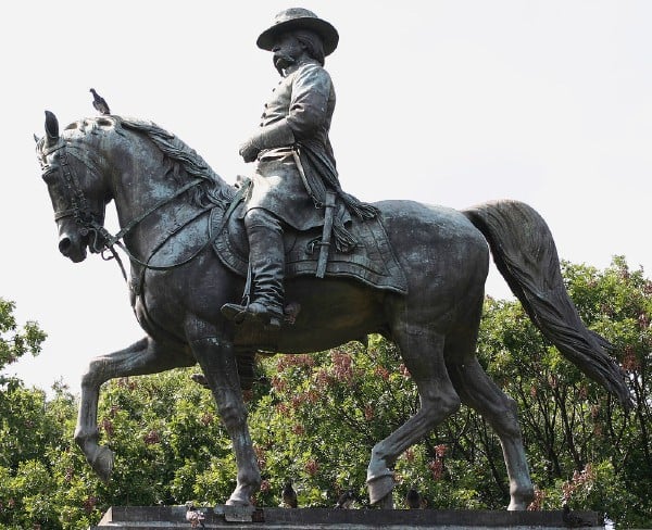 Washingtoniana Whats Up With Those Horse Statues - 