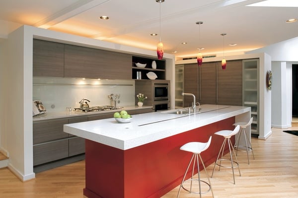 New Options For Kitchen Countertops Washingtonian Dc