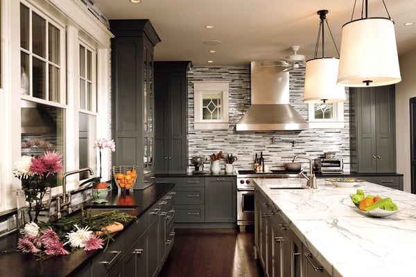 Choosing The Best Backsplash For Your Kitchen