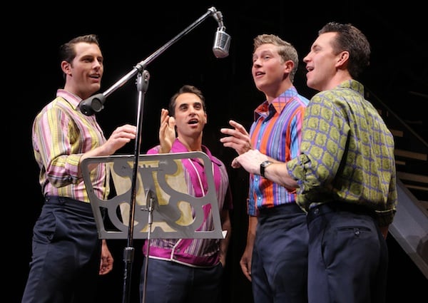 jersey boys at national theater