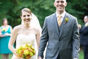 Washington Real Weddings: Virginia and Christopher