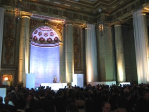 Mellon Auditorium Hosts Odd Mix of Inaugural Guests for Google Ball