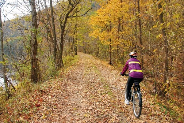 c&o canal bike trail