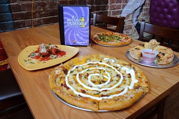 Atlanta-born Mellow Mushroom opens its first DC outpost in Adams Morgan. Photographs by Kyle Gustafson.