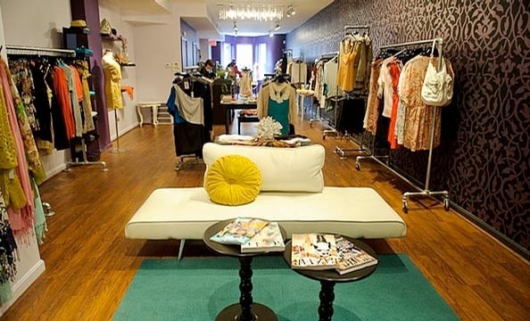 Party shop clothing stores