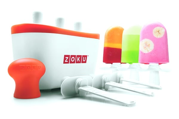 b>Fruit 'n Buttermilk Ice Pops + ZOKU Quick Pop Maker Giveaway!</b>  {#SummerOfThePopsicle}