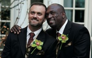 Real Weddings: Carl Cox & Darin Henderson