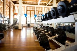 Nine Great Gyms