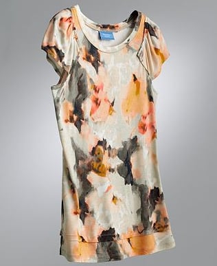 Vera Wang’s diffusion line for Kohl’s is our go-to source for the trend. This top is our fave of the current collection.