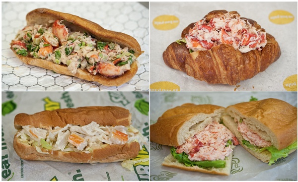 Lobster roll version pain surprise