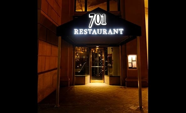 Unveiled "Rehearsal Dinner" at 701 Restaurant