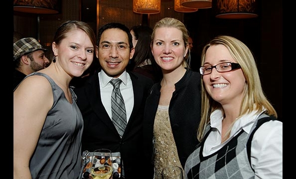 Unveiled "Rehearsal Dinner" at 701 Restaurant