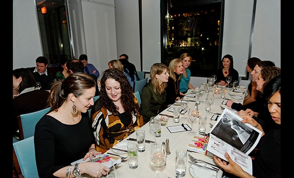 Unveiled "Rehearsal Dinner" at 701 Restaurant