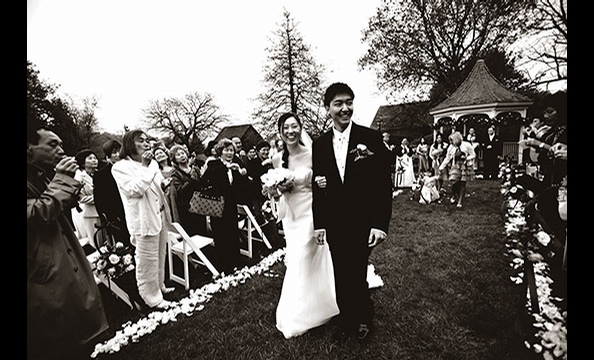 Real Weddings: Cindy Pak & Tad Kim