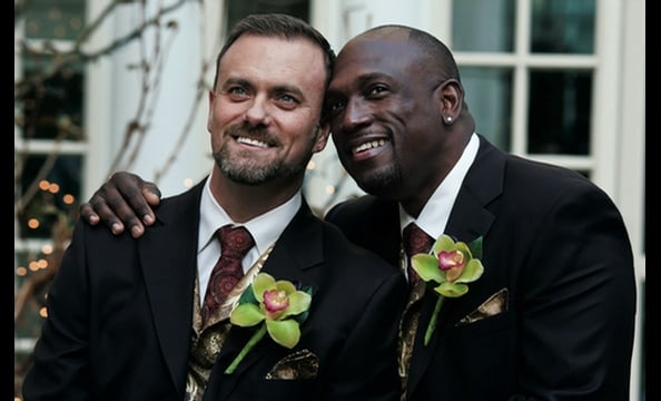 Real Weddings: Carl Cox & Darin Henderson