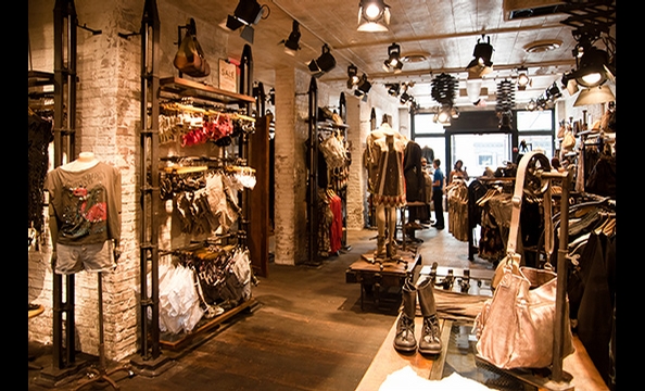 AllSaints Opens in Georgetown