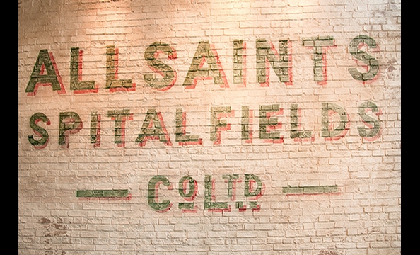 AllSaints Opens in Georgetown