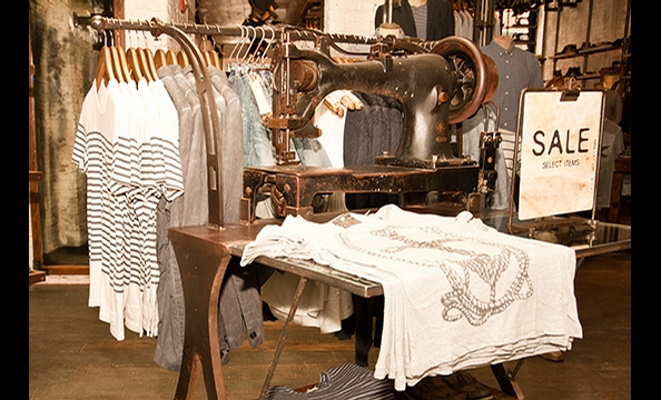 AllSaints Opens in Georgetown