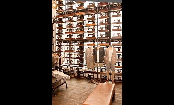 AllSaints Opens in Georgetown