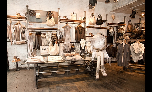 AllSaints Opens in Georgetown