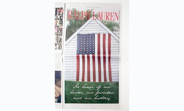 9/11-Themed Ads From Major National Newspapers