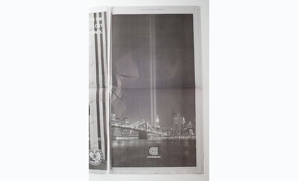 9/11-Themed Ads From Major National Newspapers