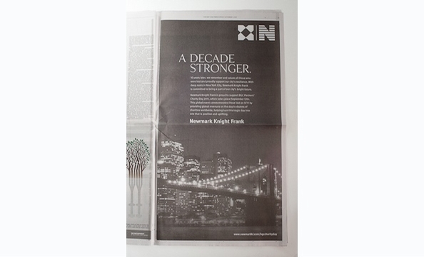 9/11-Themed Ads From Major National Newspapers