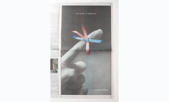 9/11-Themed Ads From Major National Newspapers