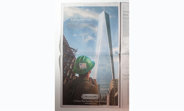 9/11-Themed Ads From Major National Newspapers