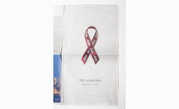 9/11-Themed Ads From Major National Newspapers 