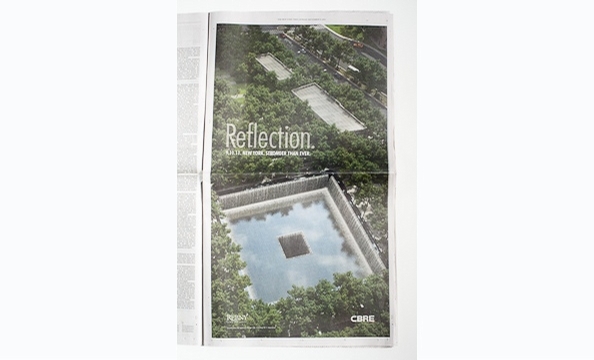 9/11-Themed Ads From Major National Newspapers