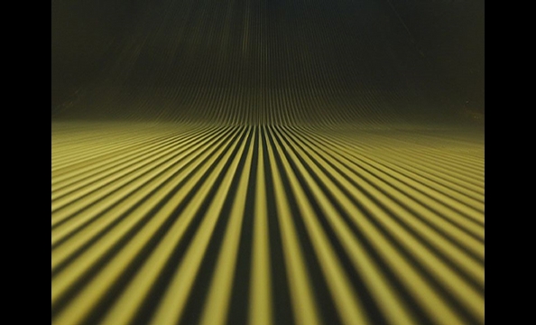 "Gallery Place" was taken by the photographer setting his camera on the floor at the bottom of the Gallery Place Metro escalator and opening the lens for five seconds while the stairs cycled through. An amateur photographer, Swift was the first contest w