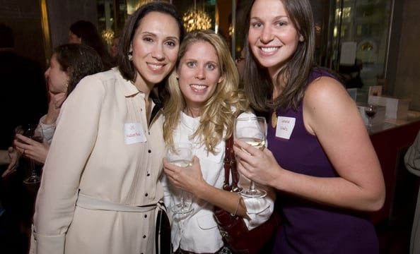 Washingtonian Bride & Groom Editor Jill Judson Neal, Hillary Francis of Special Events at Union Station, and Washingtonian's Vanessa Schutz