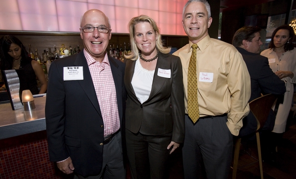 Ray Bialek of Bialek's Music, Washingtonian President & Publisher Cathy Merrill Williams & husband, Paul Williams