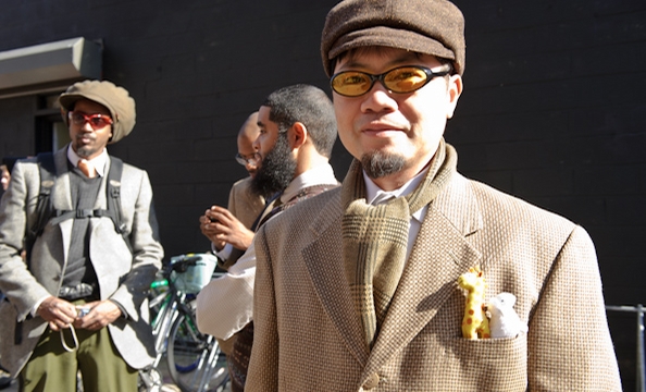 Tweed Ride 2010