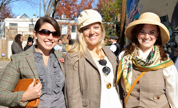 Tweed Ride 2010