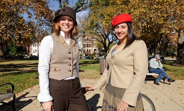 Tweed Ride 2010