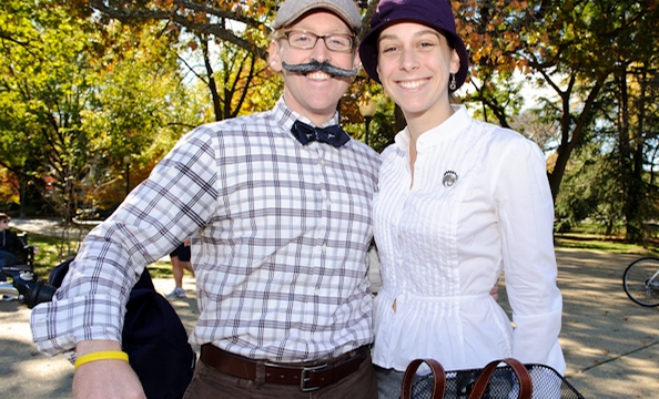 Tweed Ride 2010