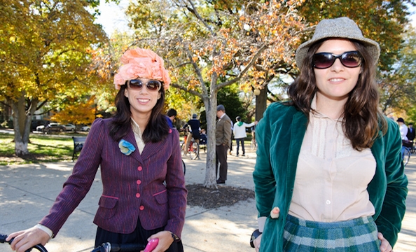 Tweed Ride 2010