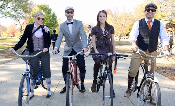 Tweed Ride 2010